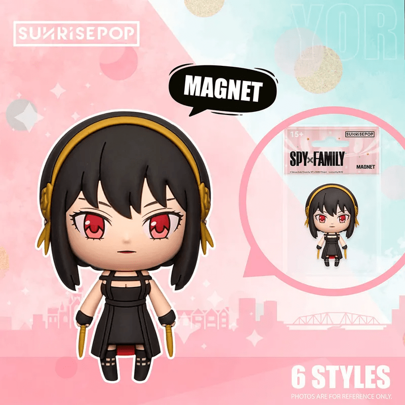 SUNRISEPOP [3D磁石貼]《SPY×FAMILY間諜家家酒》 - Microworks ACG