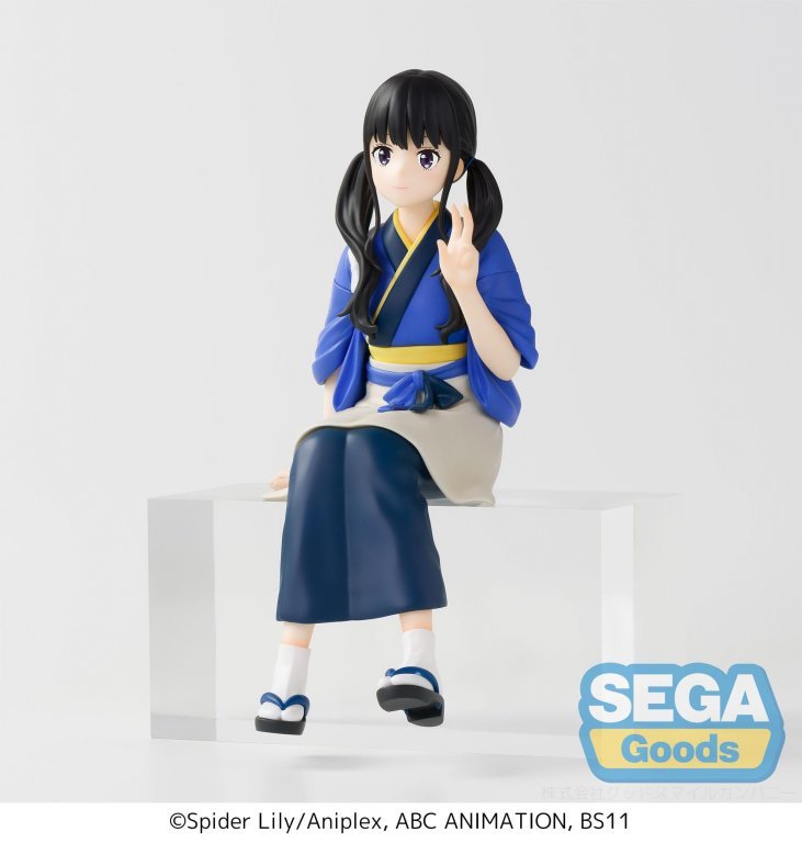 SEGA [LUMINASTA]《Lycoris Recoil 莉可麗絲》井之上瀧奈(再販) - Microworks ACG