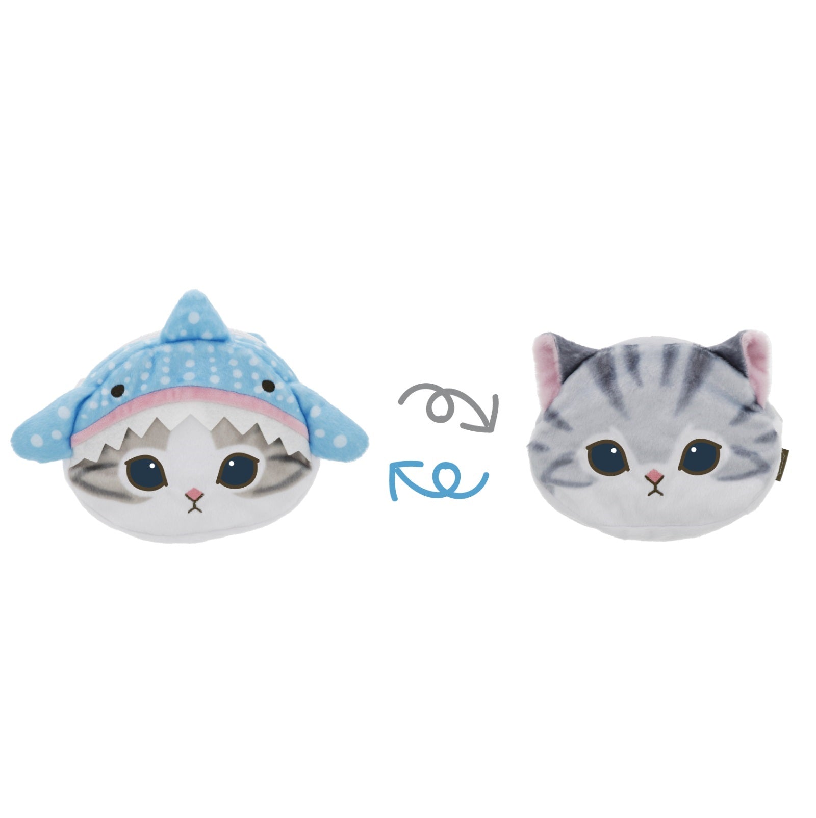 mofusand 可反轉雙面筆袋/收納袋 - Microworks ACG