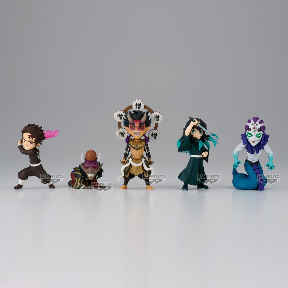 《預訂》Banpresto [WCF] 鬼滅之刃 刀匠村篇 第二彈 (1套5款)《2023年12月發售》