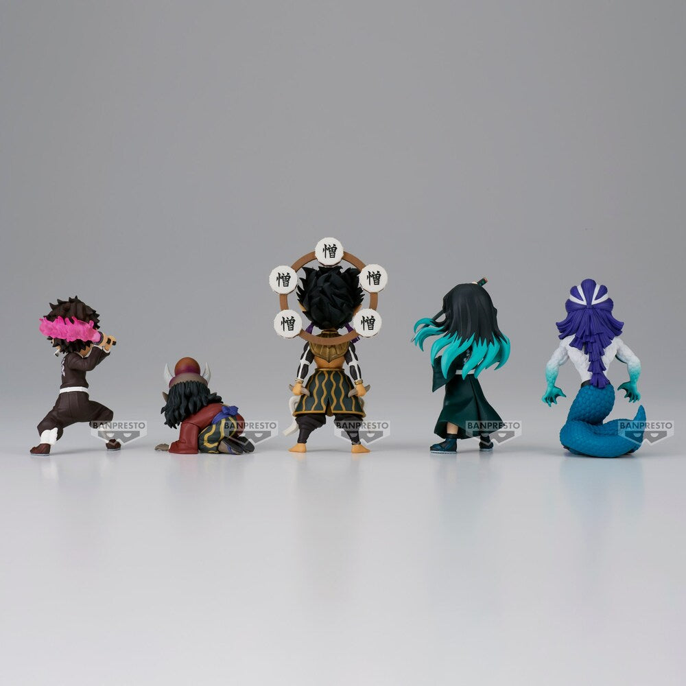《預訂》Banpresto [WCF] 鬼滅之刃 刀匠村篇 第二彈 (1套5款)《2023年12月發售》