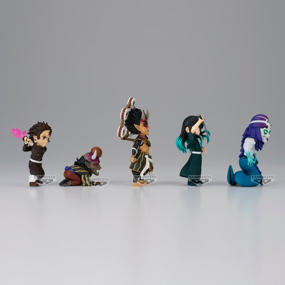 Banpresto [WCF] 鬼滅之刃 刀匠村篇 第二彈 (1套5款)