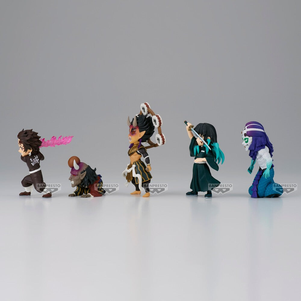 Banpresto [WCF] 鬼滅之刃 刀匠村篇 第二彈 (1套5款)