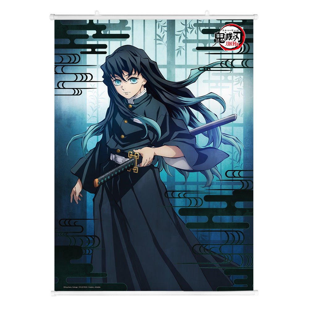 鬼滅之刃 布掛畫(直向) D款 霞柱時透無一郎 - Microworks ACG