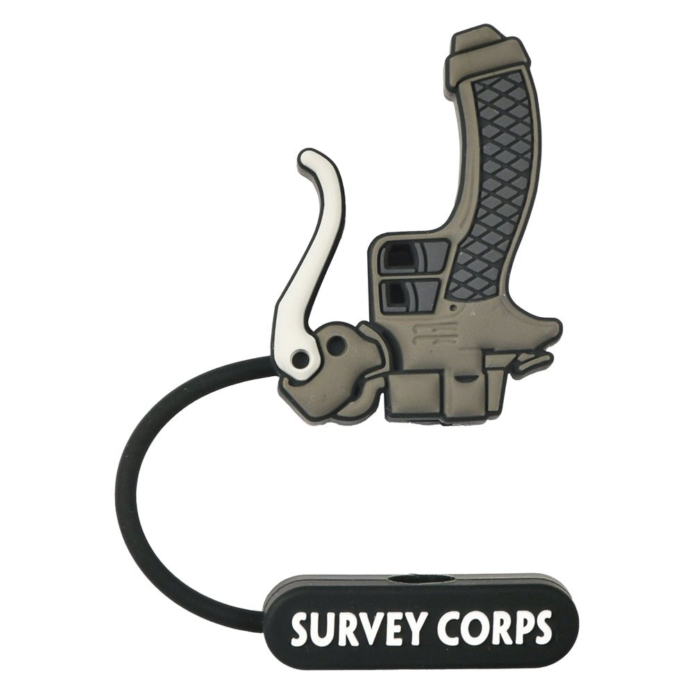 進擊的巨人 吸管套 A款 超硬質刀 - Microworks ACG