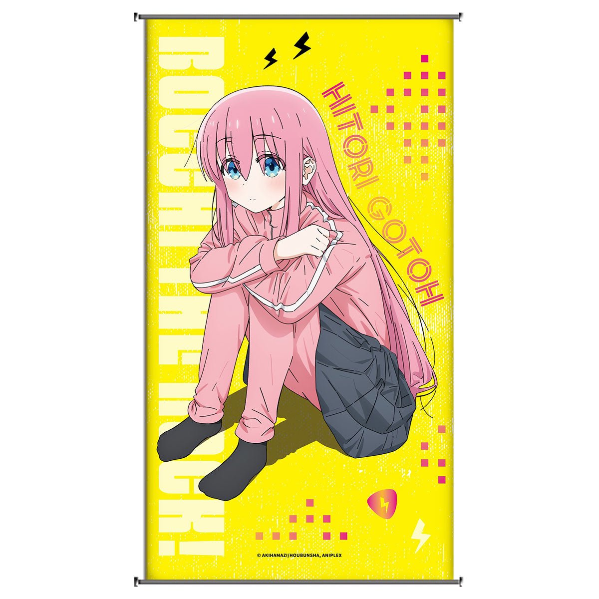 孤獨搖滾！ 小掛軸 小孤獨 - Microworks ACG