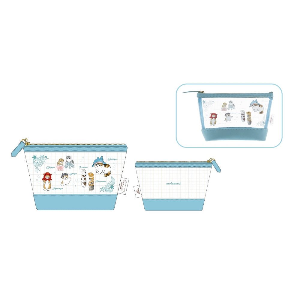 mofusand 透明收納袋 - Microworks ACG