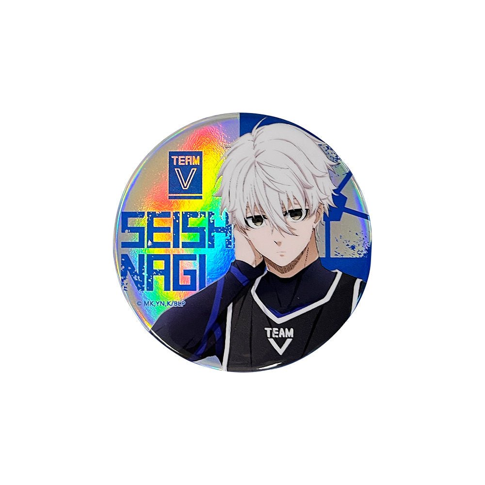 藍色監獄 幻彩襟章 - Microworks ACG