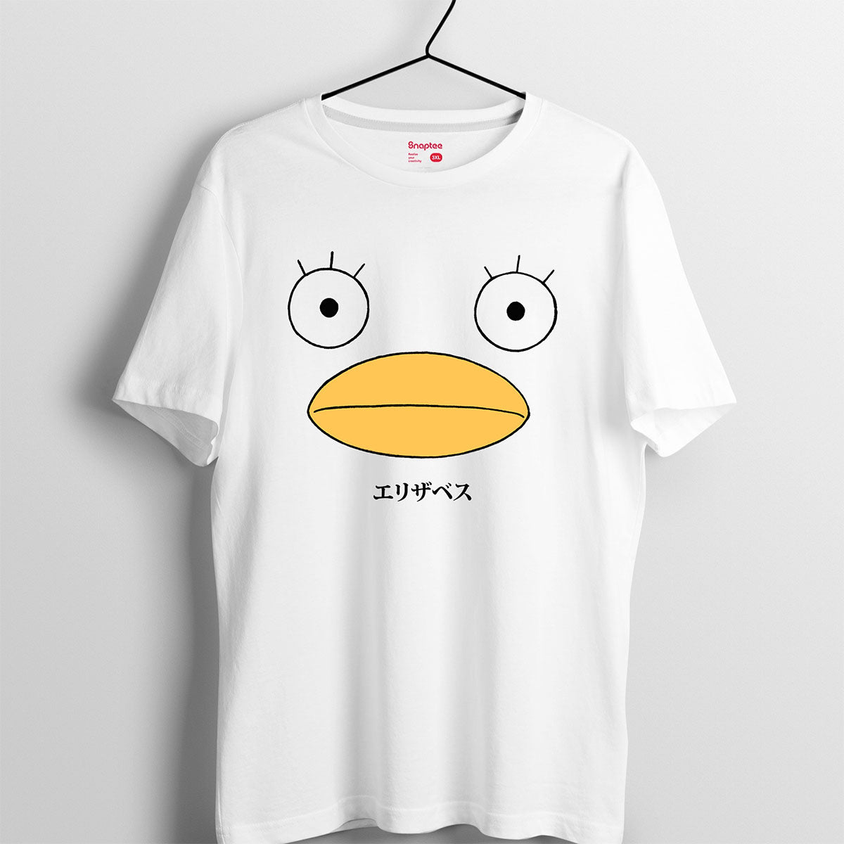 銀魂 T-shirt 伊麗莎白 服裝 Microworks Online Store