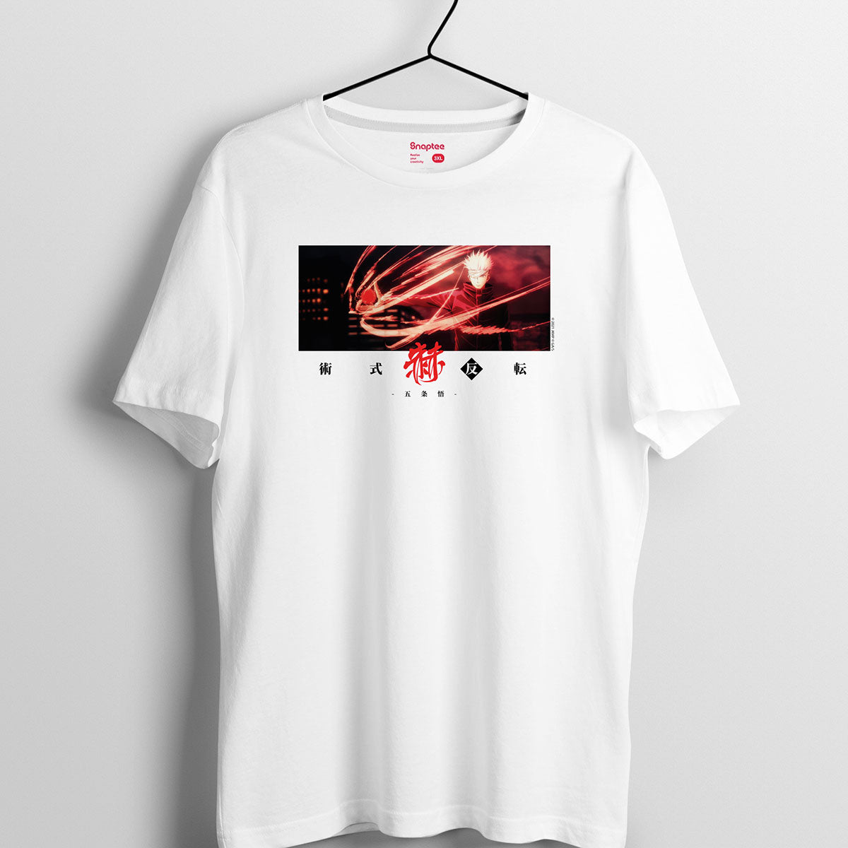 咒術迴戰 T-shirt 赫 五条悟 服裝 Microworks Online Store