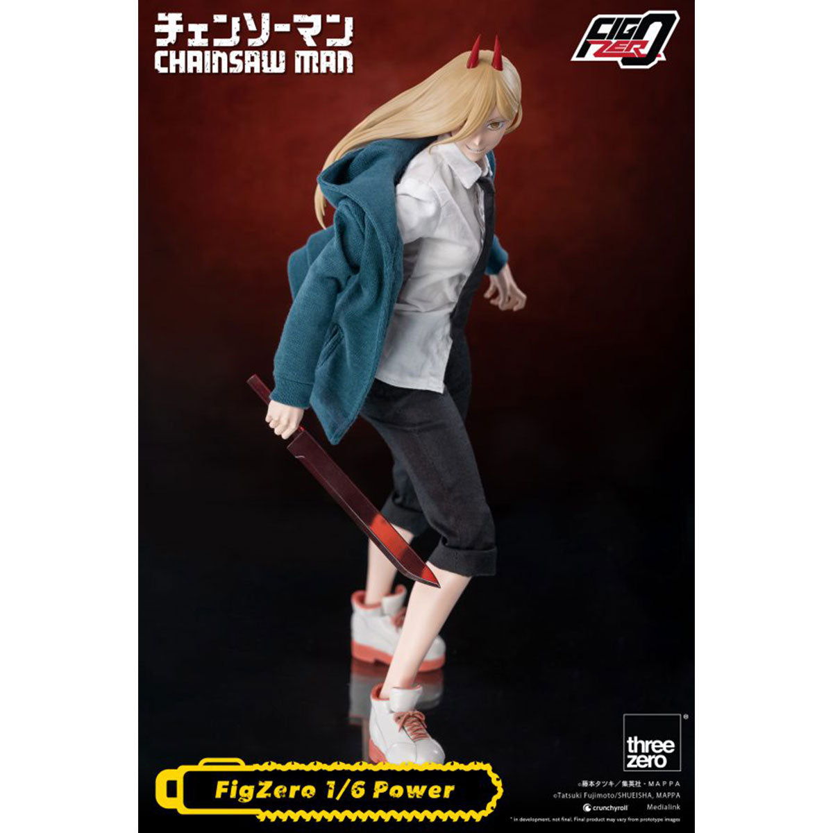 《預訂》threezero《鏈鋸人》FigZero 1/6 帕瓦《2023年第3季發售》