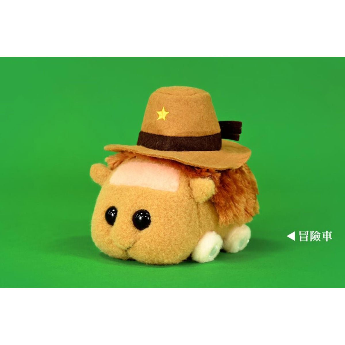 Pui Pui 天竺鼠車車 6吋 絨毛公仔 (2022新款) - Microworks ACG