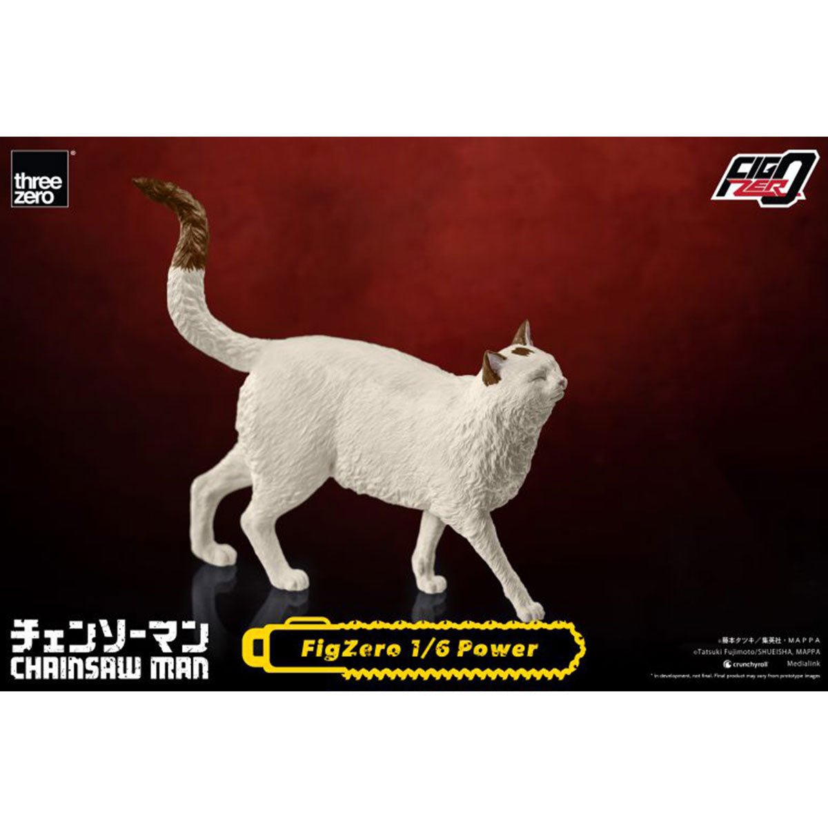 threezero《鏈鋸人》FigZero 1/6 帕瓦 - Microworks ACG