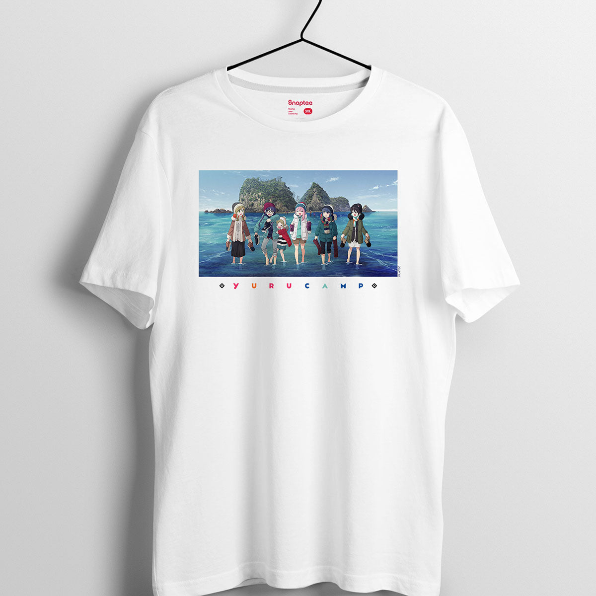 搖曳露營 T-shirt 海邊 服裝 Microworks Online Store