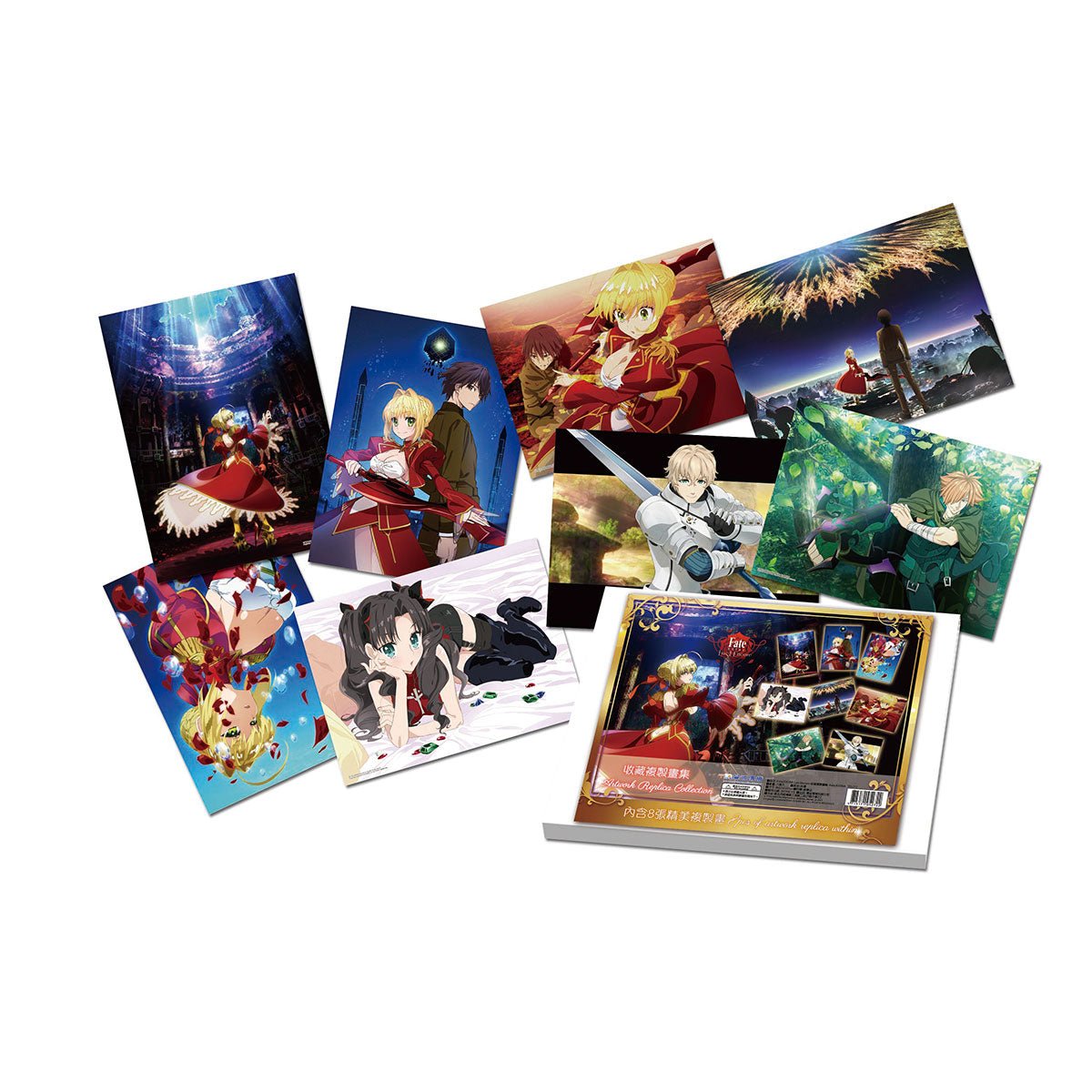 Fate/Extra Last Encore 收藏複製畫集 Fate/Extra - Microworks ACG