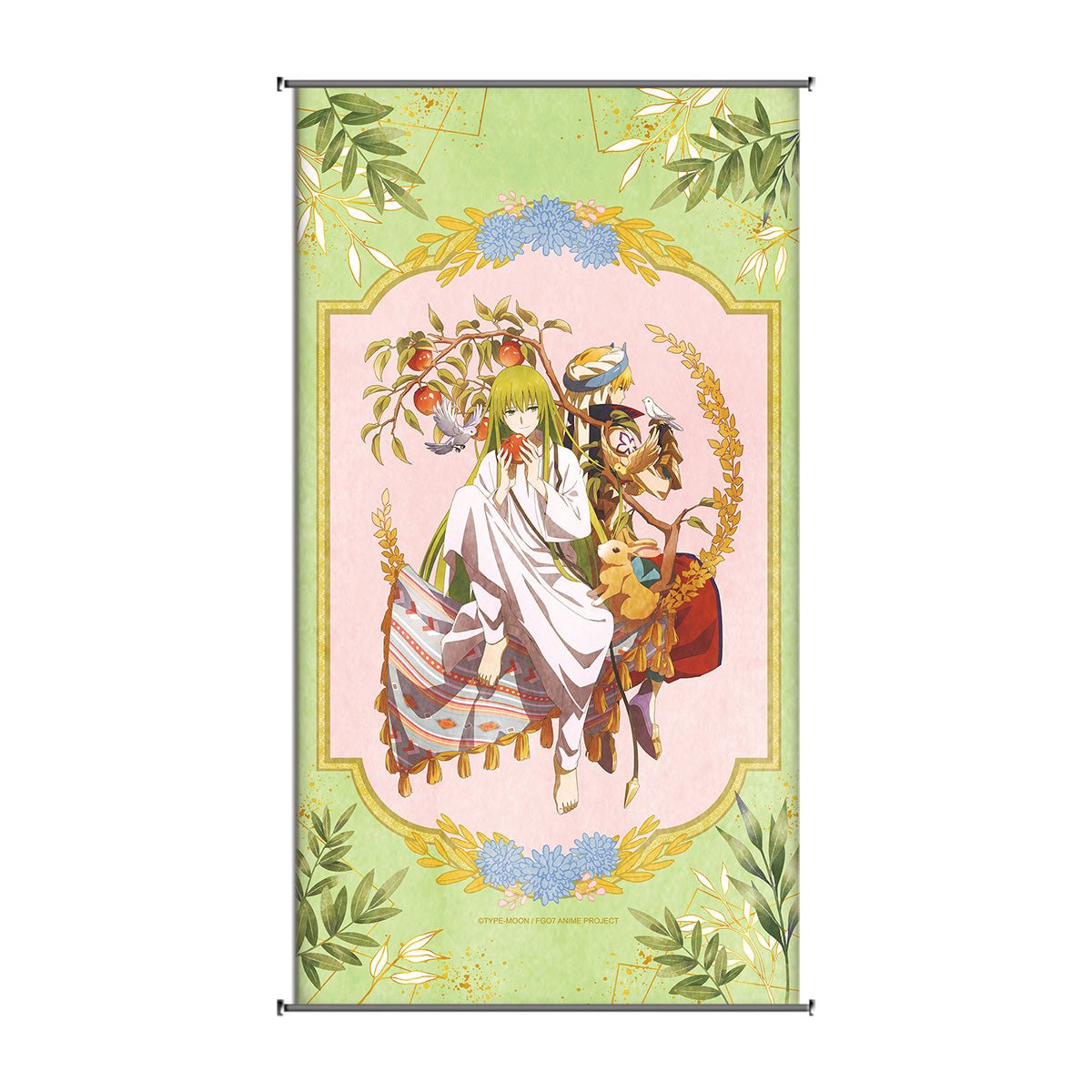 Fate Grand Order7 小掛畫 賢王與小恩 - Microworks ACG