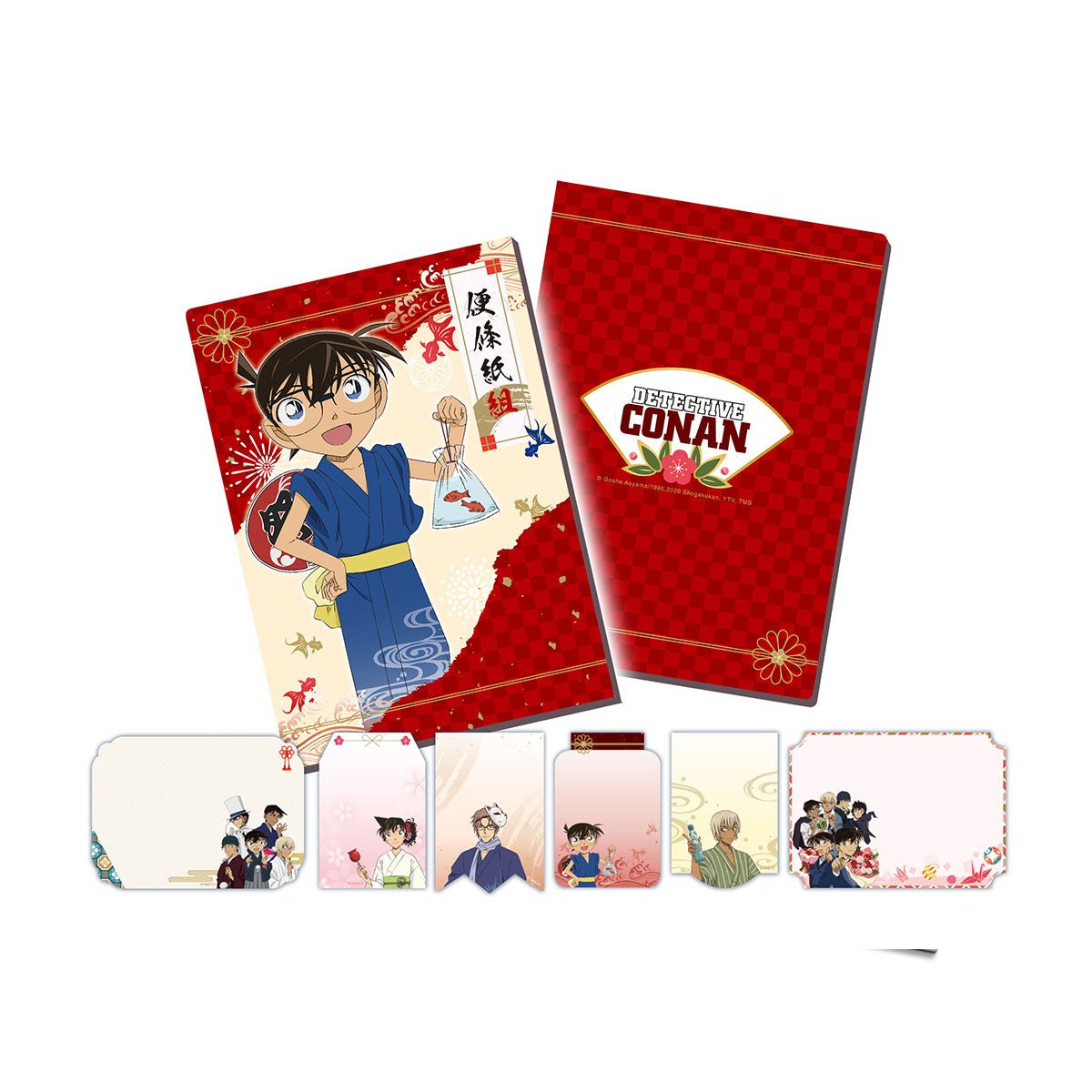 名偵探柯南 便條紙組 南分南捨 - Microworks ACG