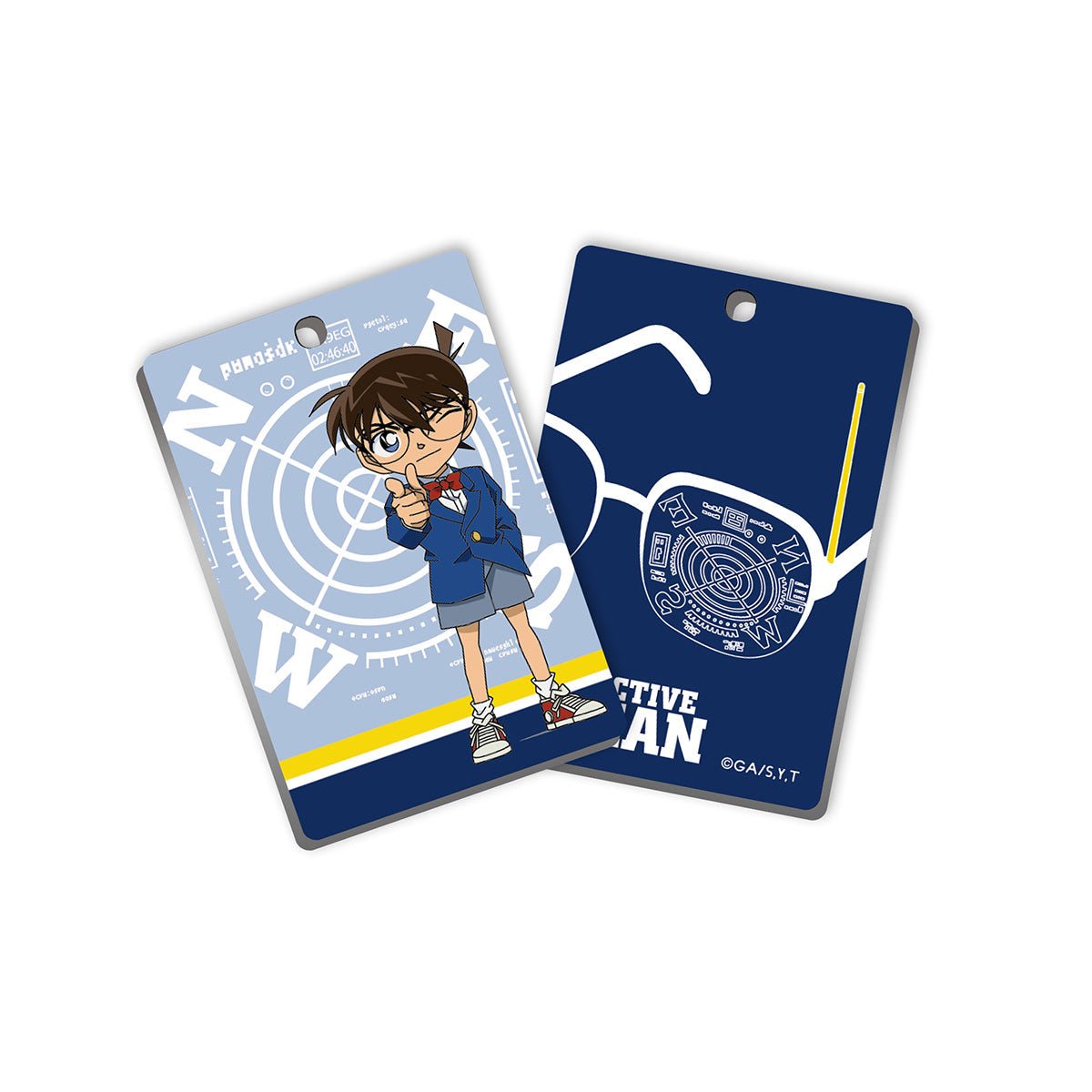 名偵探柯南 壓克力卡套 柯南發現 - Microworks ACG