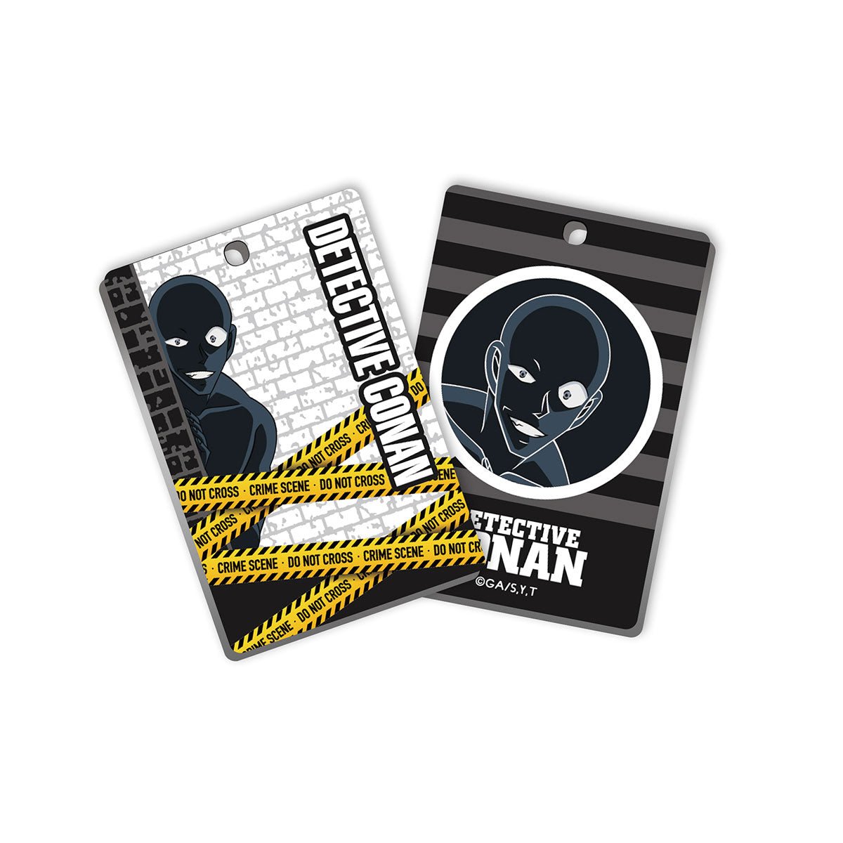 名偵探柯南 壓克力卡套 犯人在這 - Microworks ACG