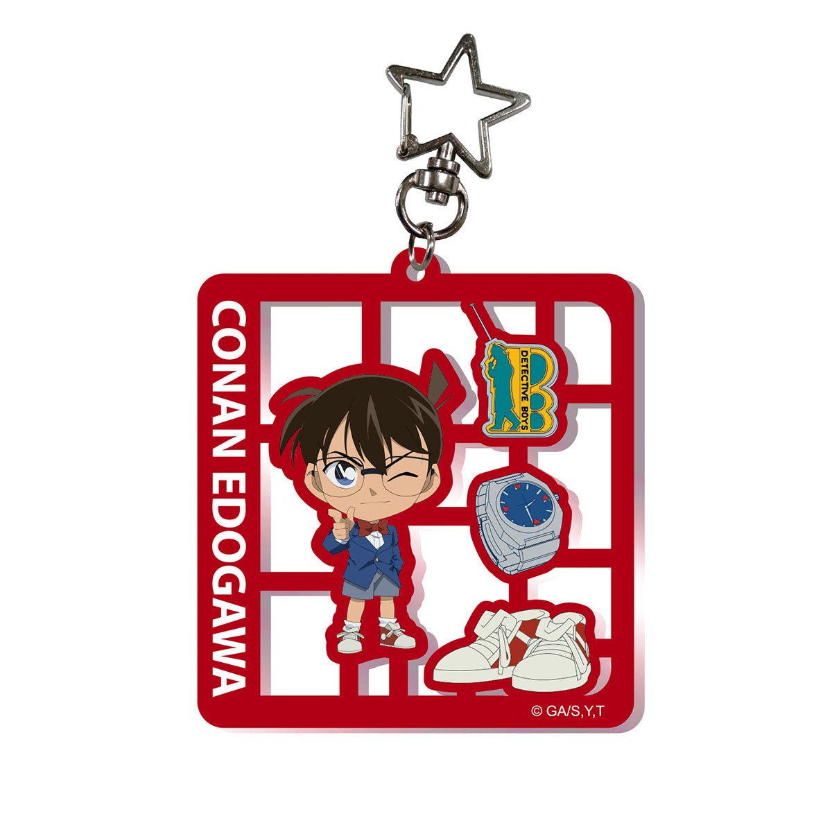 名偵探柯南 壓克力吊飾 柯南 - Microworks ACG