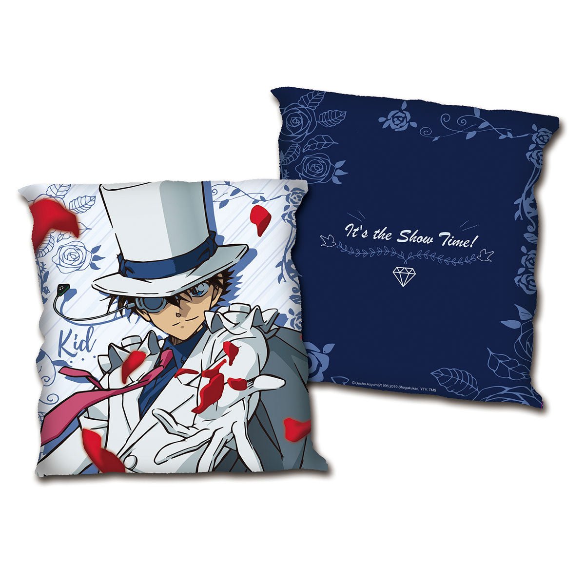 名偵探柯南 方形小枕 灑滿玫瑰 - Microworks ACG