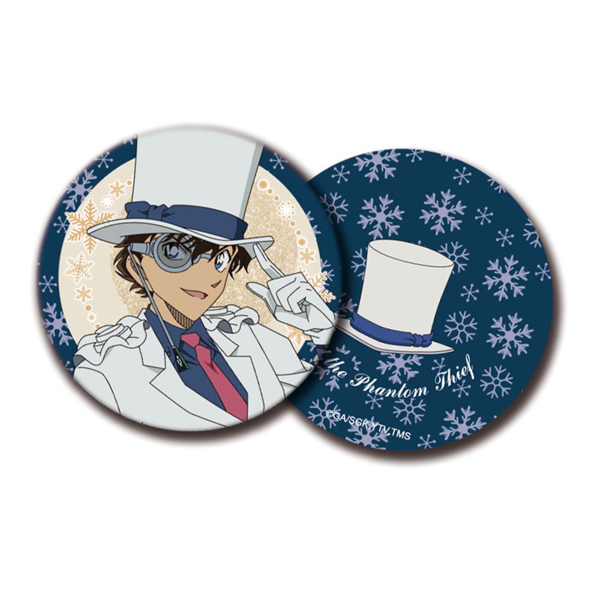 名偵探柯南 皮革鏡 圓基德 - Microworks ACG