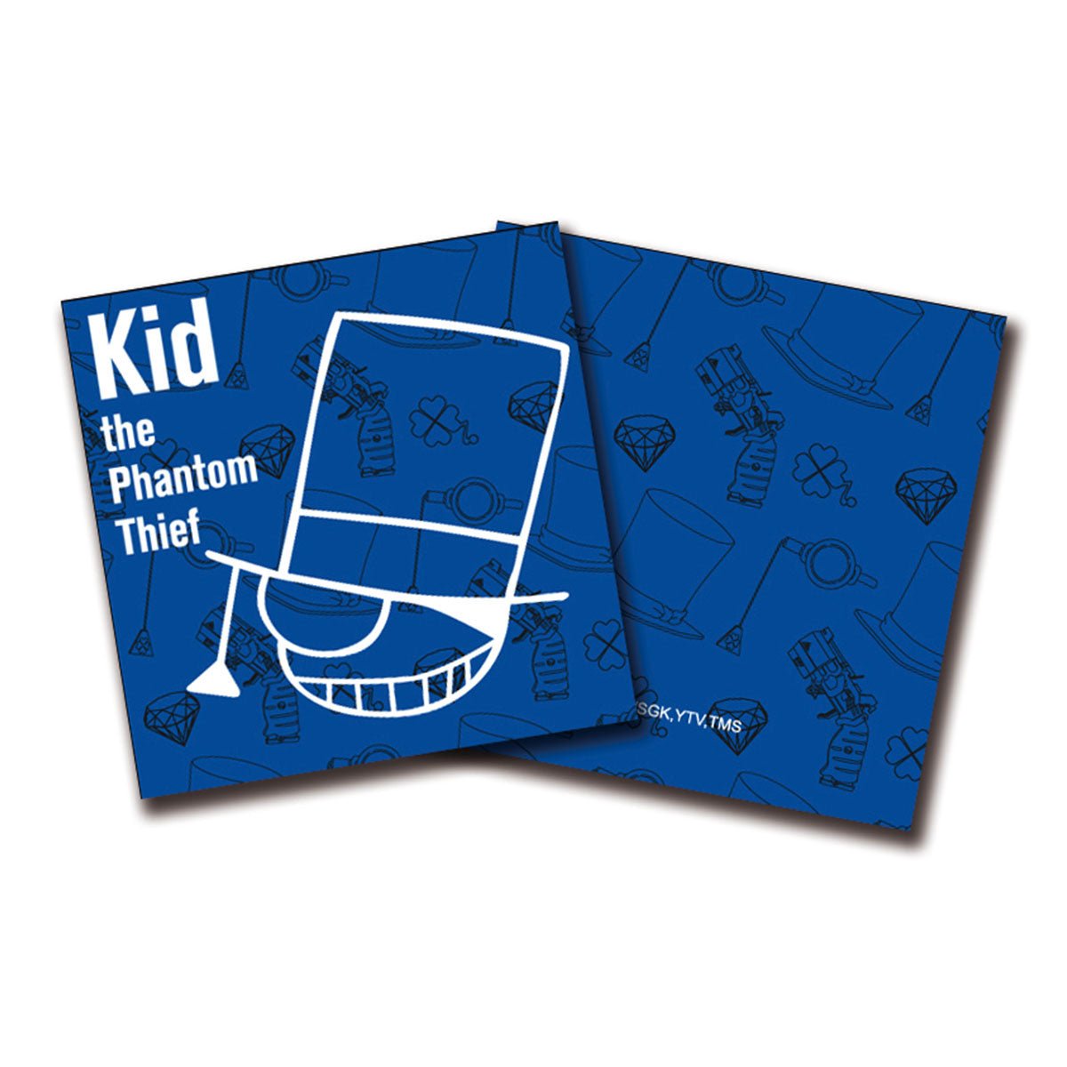 名偵探柯南 皮革鏡 方藍帽KID - Microworks ACG