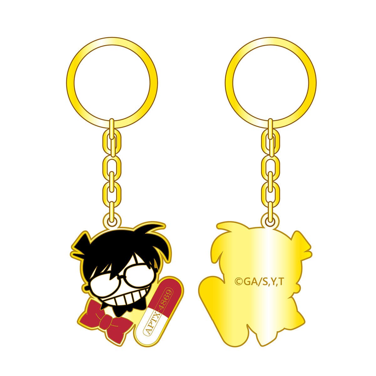 名偵探柯南 金屬鎖匙扣 柯南 - Microworks ACG