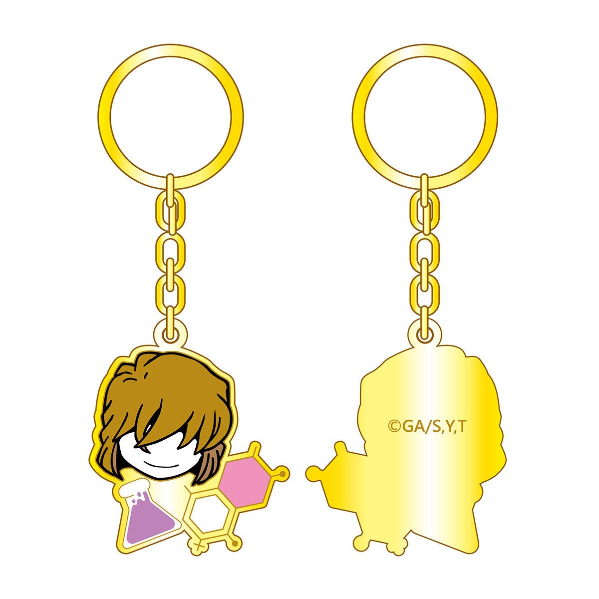 名偵探柯南 金屬鎖匙扣 灰原 - Microworks ACG