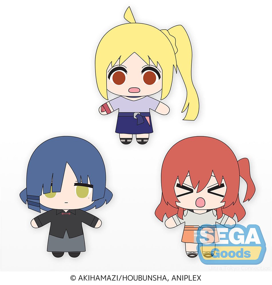 SEGA [毛公仔]《孤獨搖滾！》 - 恐龍造型 - Vol.2 - Microworks ACG