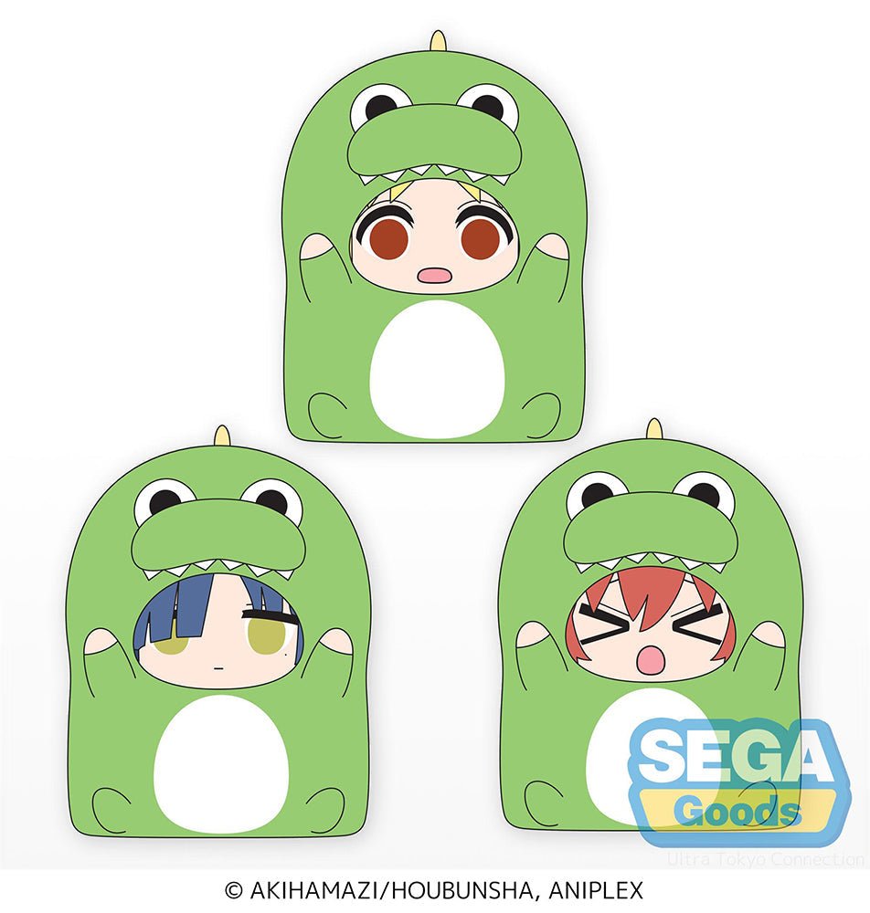 SEGA [毛公仔]《孤獨搖滾！》 - 恐龍造型 - Vol.2 - Microworks ACG