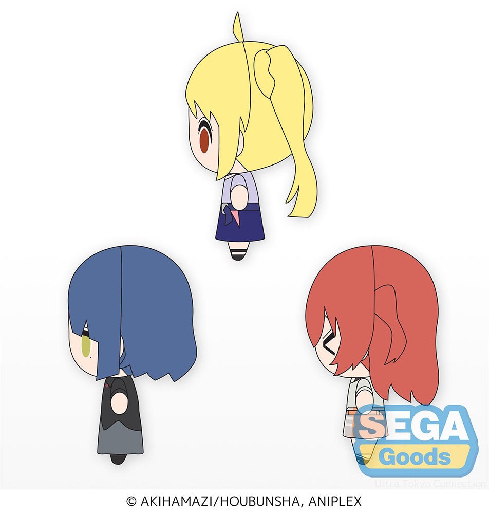 SEGA [毛公仔]《孤獨搖滾！》 - 恐龍造型 - Vol.2 - Microworks ACG