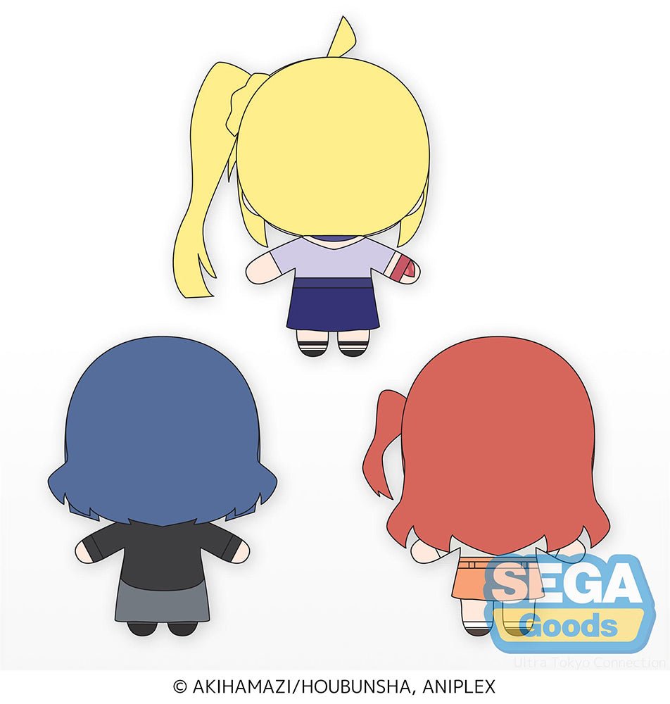 SEGA [毛公仔]《孤獨搖滾！》 - 恐龍造型 - Vol.2 - Microworks ACG