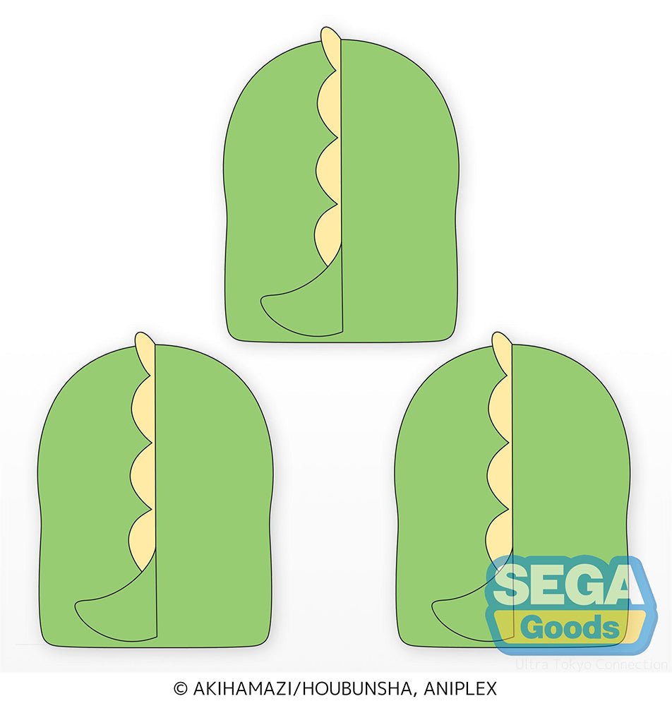 SEGA [毛公仔]《孤獨搖滾！》 - 恐龍造型 - Vol.2 - Microworks ACG