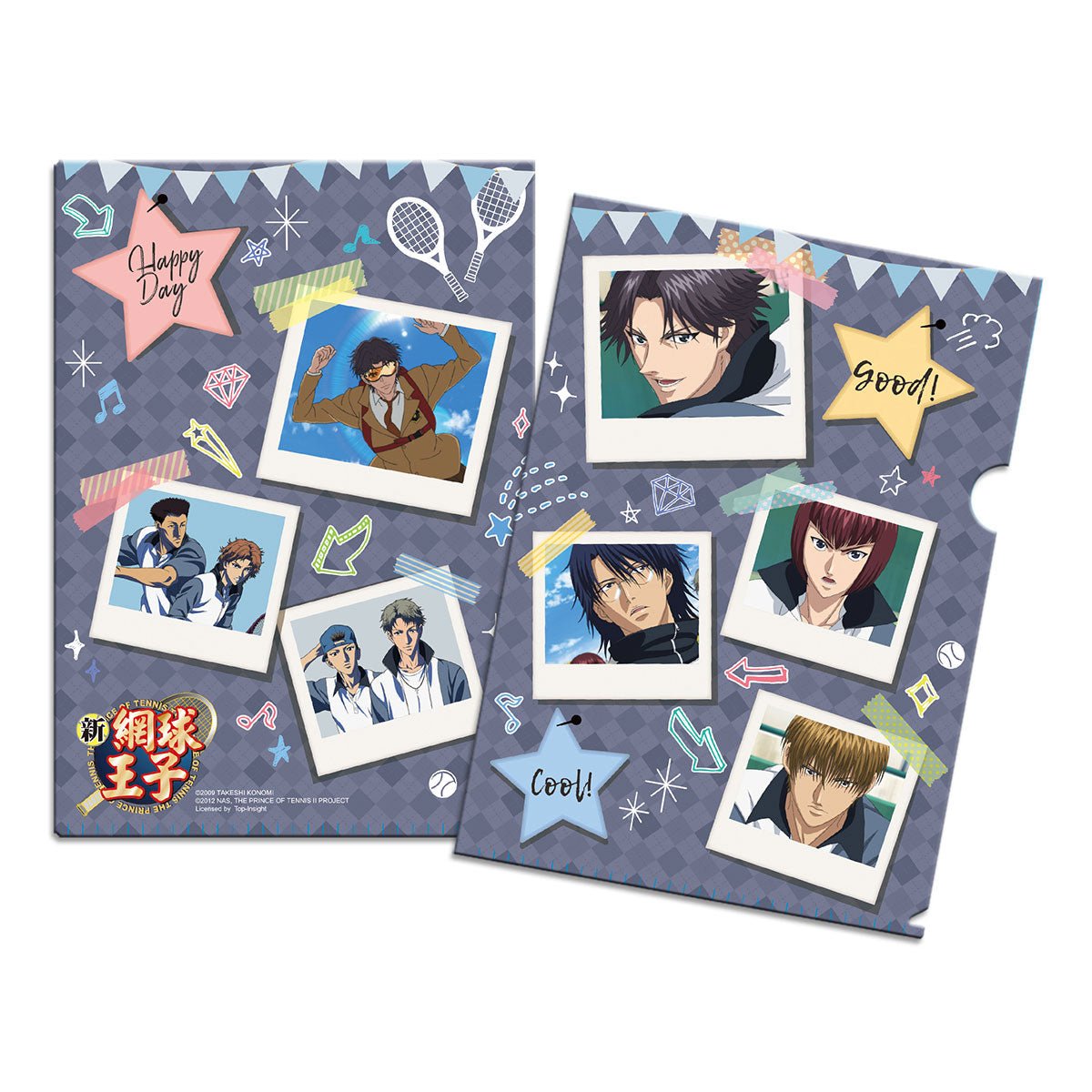 新網球王子 A4文件夾 冰帝 - Microworks ACG