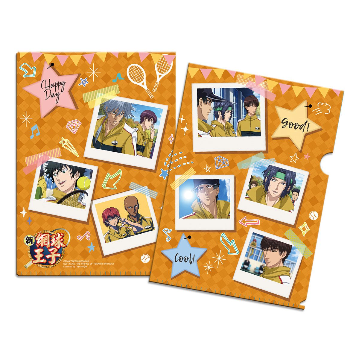 新網球王子 A4文件夾 立海大 - Microworks ACG