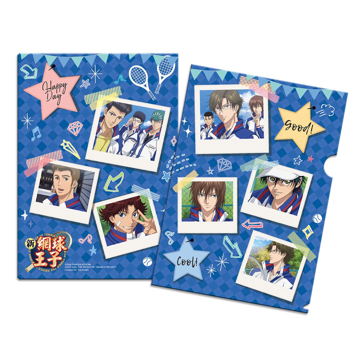 新網球王子 A4文件夾 青春學園 - Microworks ACG