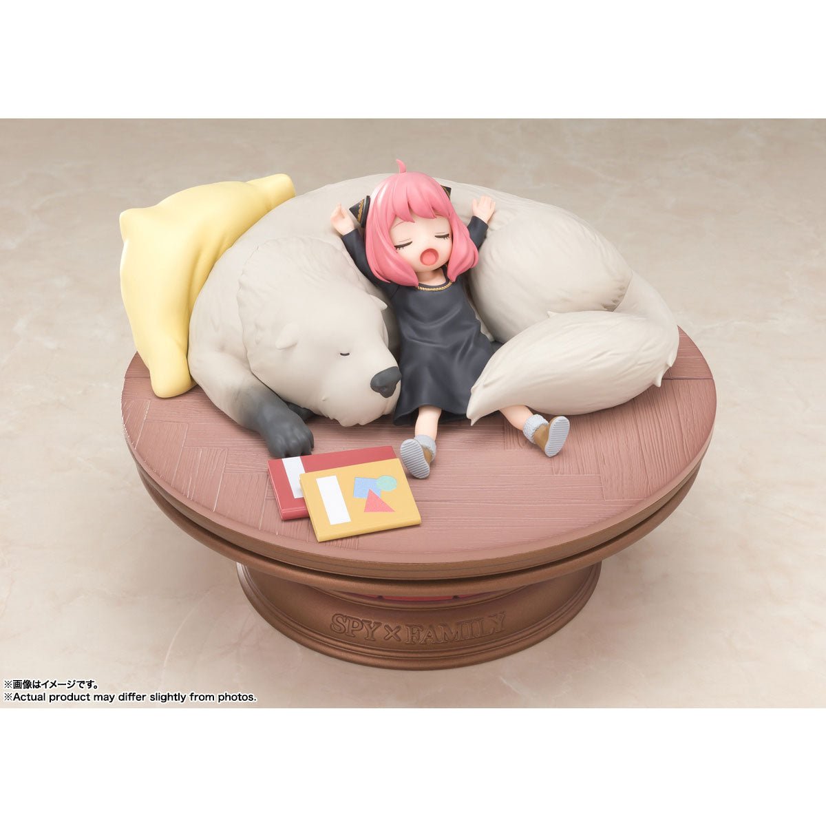 Bandai [Figuarts ZERO] 安妮亞 ＆ 彭德 - 任務完成 - Microworks ACG