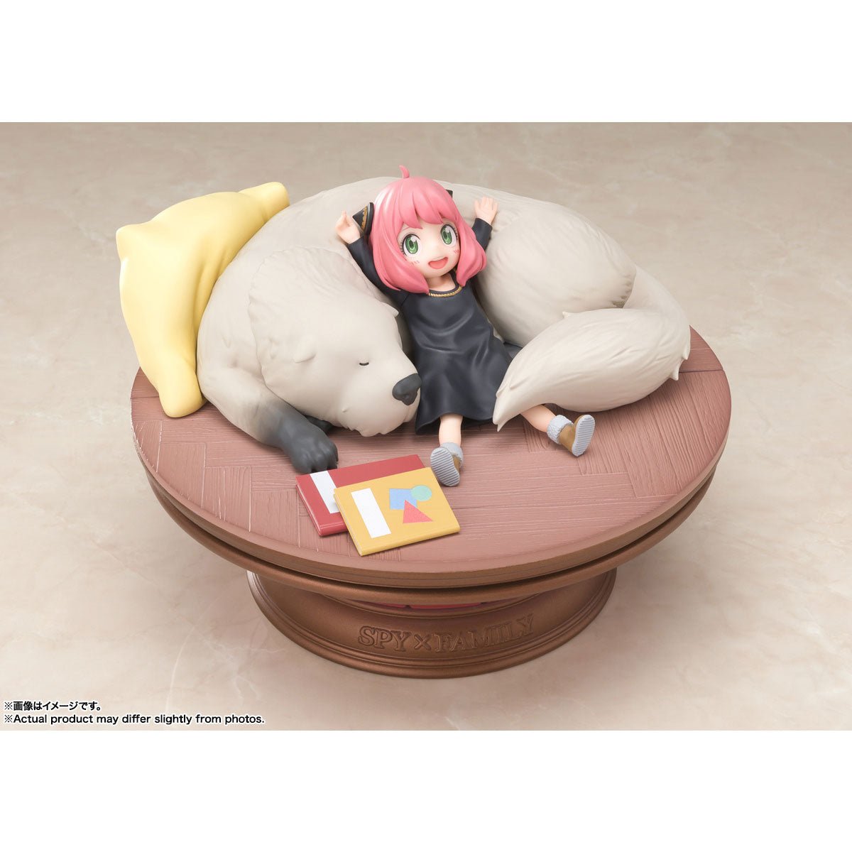 Bandai [Figuarts ZERO] 安妮亞 ＆ 彭德 - 任務完成 - Microworks ACG