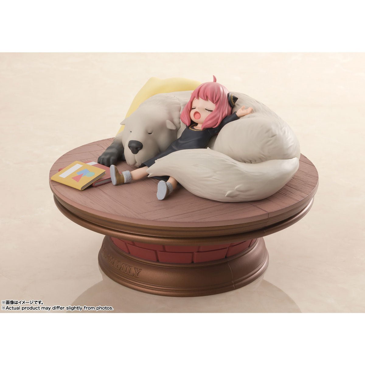 Bandai [Figuarts ZERO] 安妮亞 ＆ 彭德 - 任務完成 - Microworks ACG