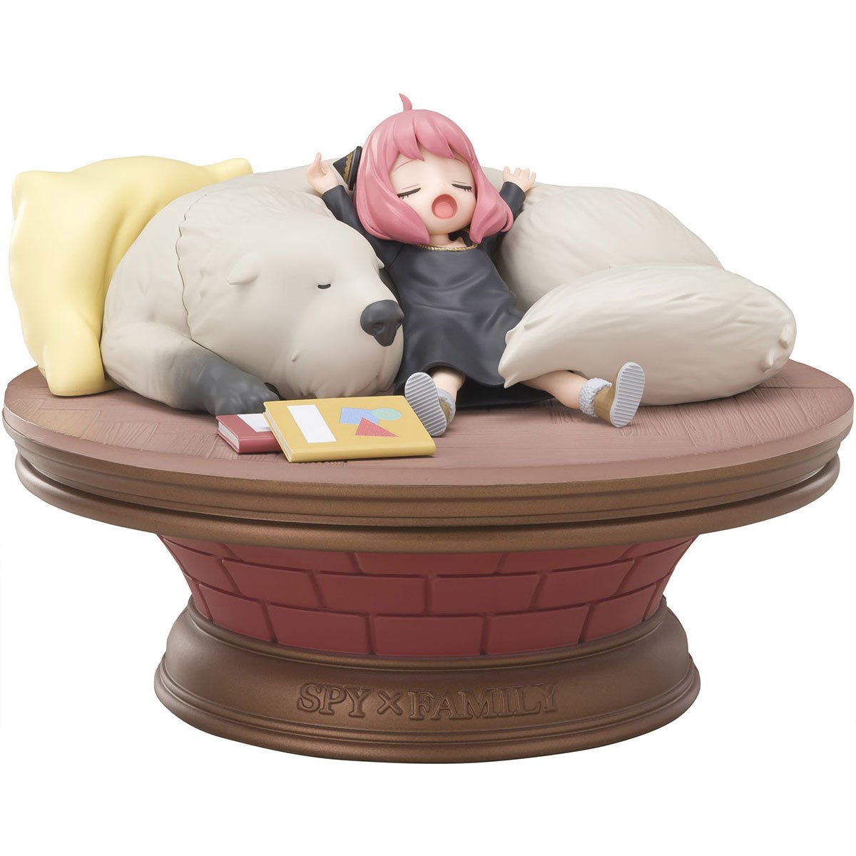 Bandai [Figuarts ZERO] 安妮亞 ＆ 彭德 - 任務完成 - Microworks ACG