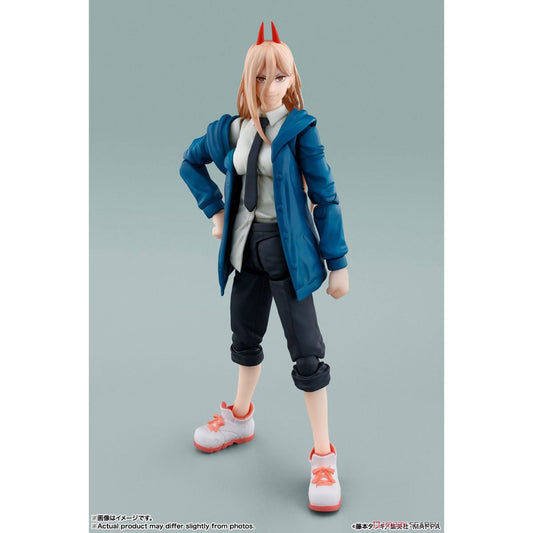 《預訂》Bandai [SHF]《鏈鋸人》帕瓦《2023年6月發售》 Figure公仔人偶景品 Microworks Online Store