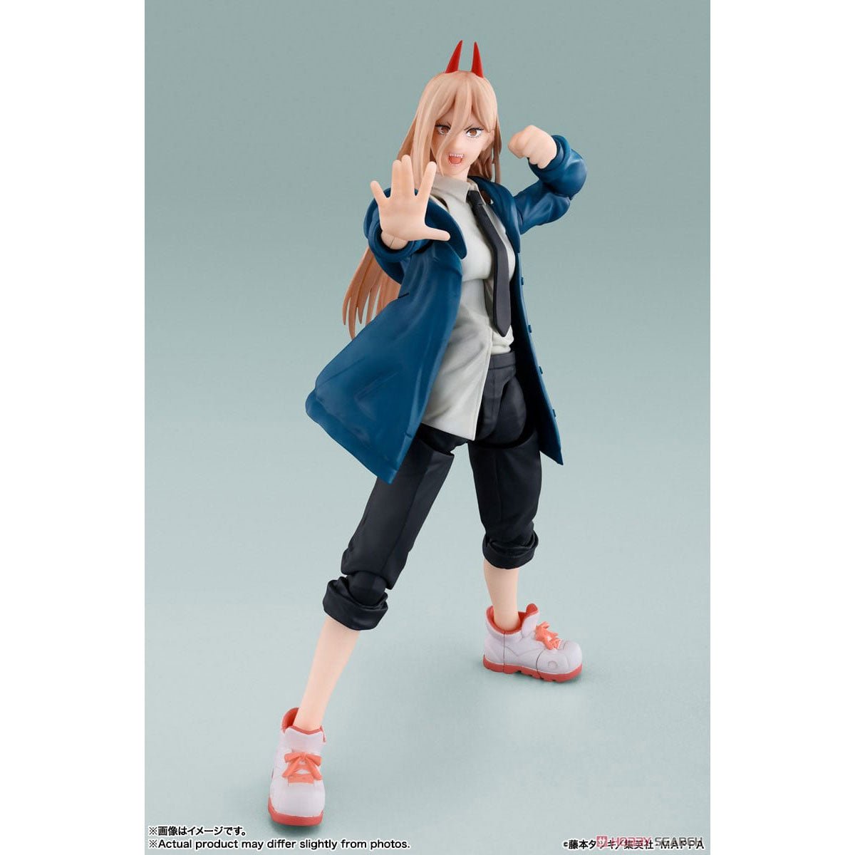 Bandai [SHF]《鏈鋸人》帕瓦 - Microworks ACG