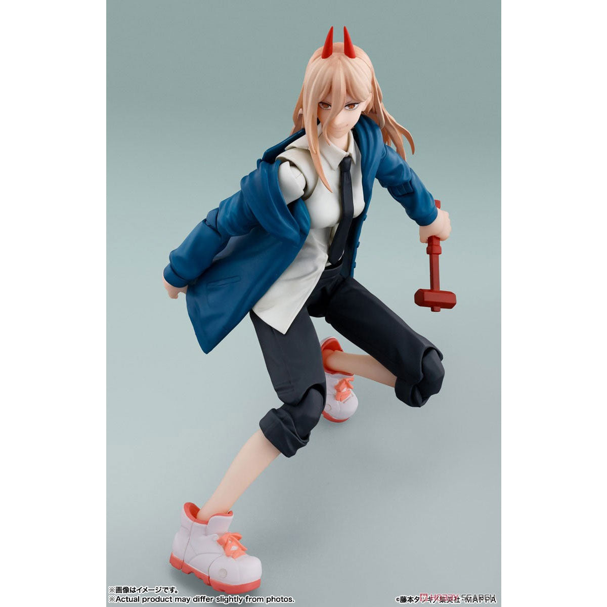 《預訂》Bandai [SHF]《鏈鋸人》帕瓦《2023年6月發售》 Figure公仔人偶景品 Microworks Online Store