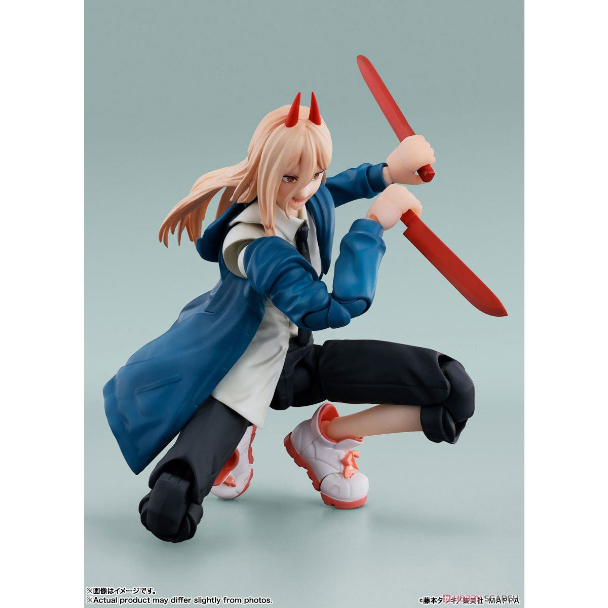 《預訂》Bandai [SHF]《鏈鋸人》帕瓦《2023年6月發售》 Figure公仔人偶景品 Microworks Online Store