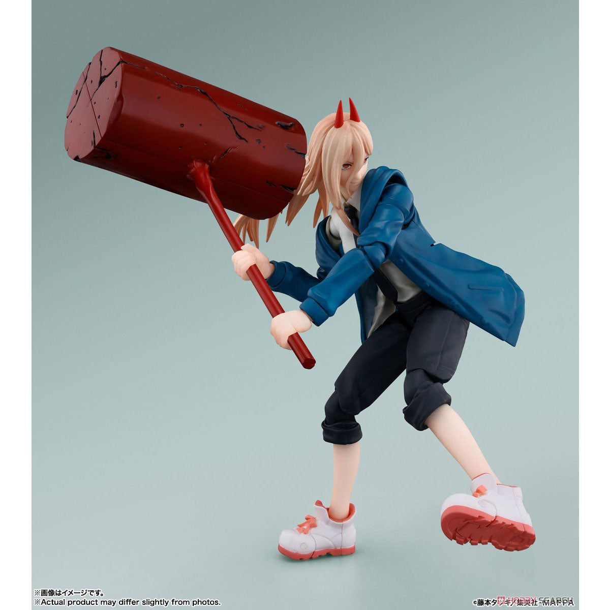 《預訂》Bandai [SHF]《鏈鋸人》帕瓦《2023年6月發售》 Figure公仔人偶景品 Microworks Online Store