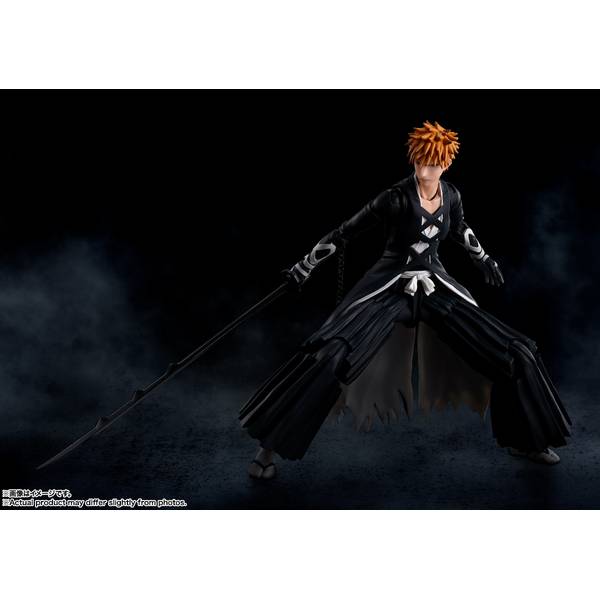 Bandai [SHF]《死神》黑崎一護 - 卍解・天鎖斬月 - Microworks ACG