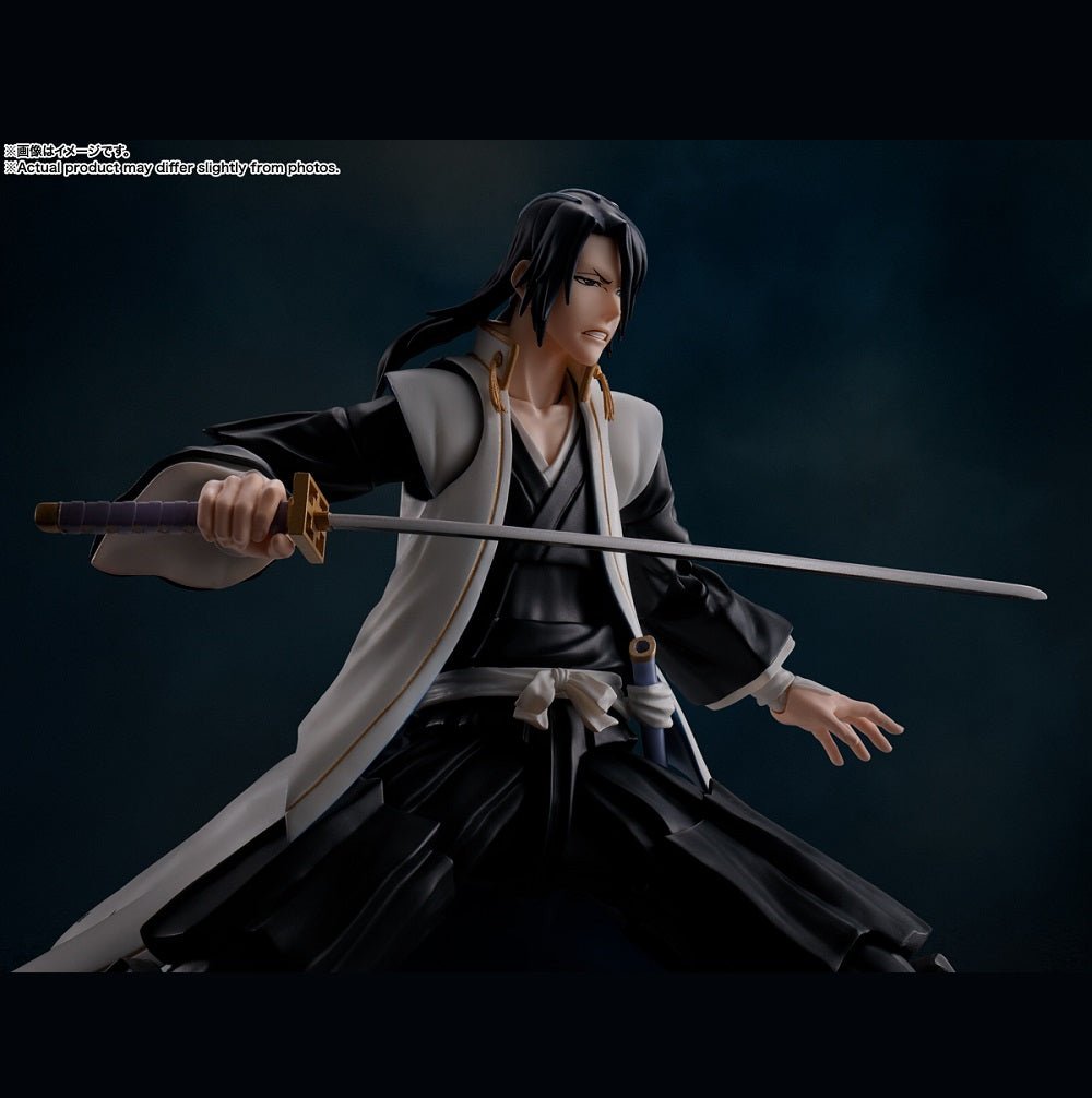 Bandai [SHF]《死神》朽木白哉 - Microworks ACG