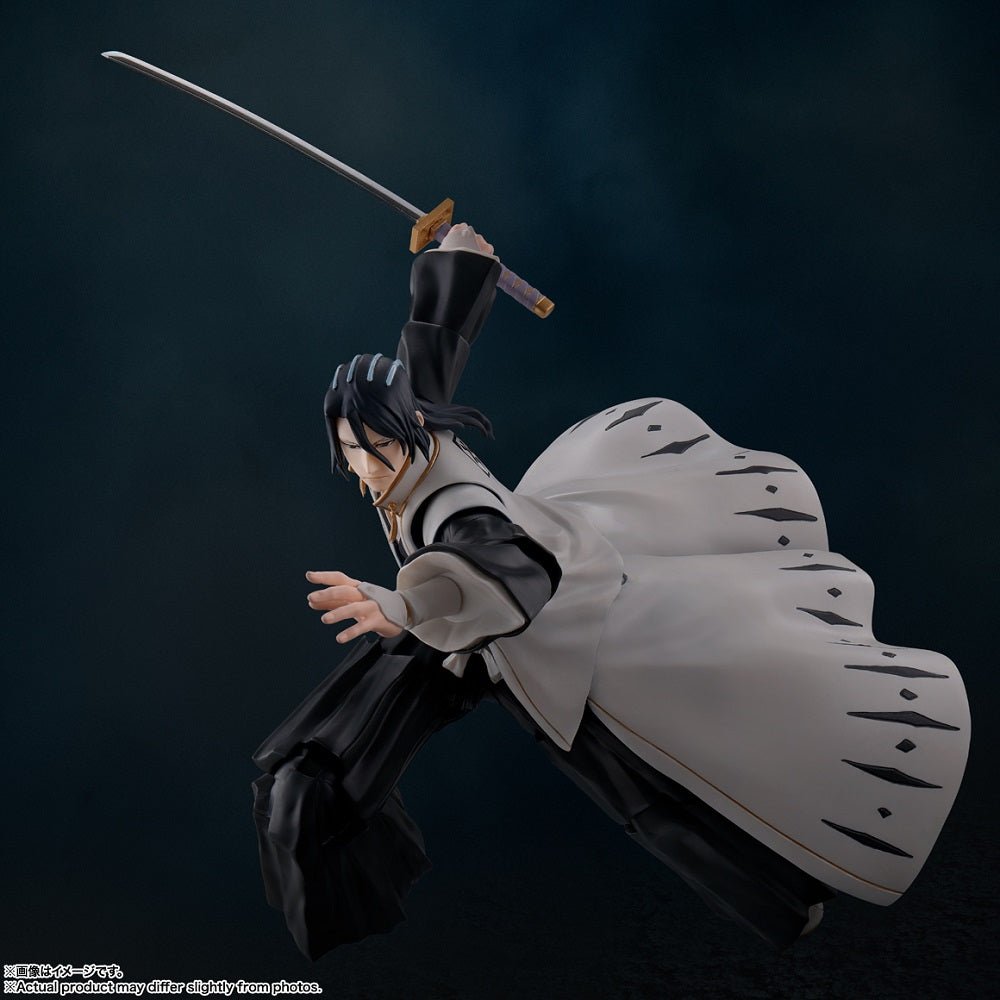 Bandai [SHF]《死神》朽木白哉 - Microworks ACG