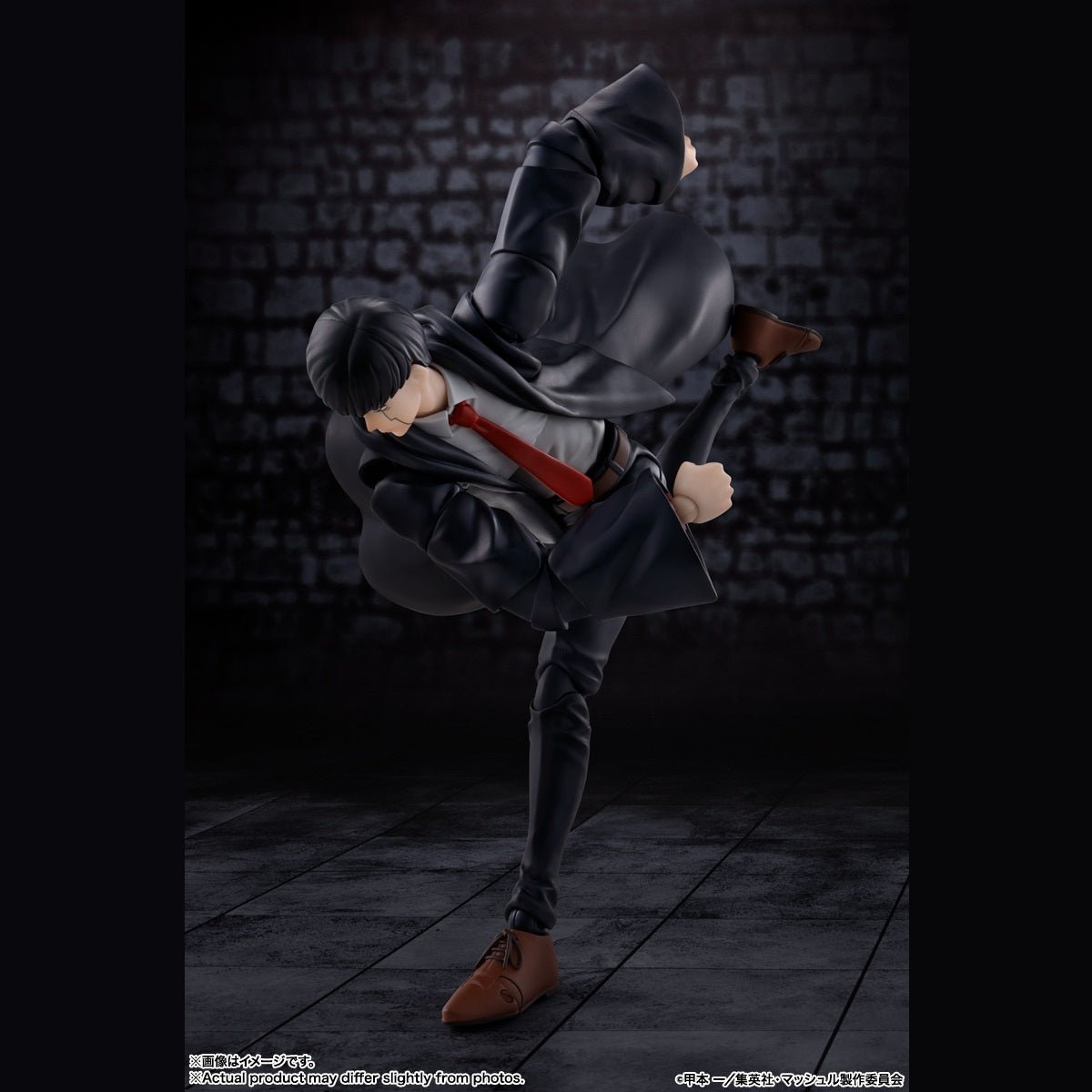 Bandai [SHF]《肌肉魔法使 - MASHLE - 》馬修·班地德 - Microworks ACG